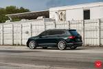 Volkswagen Tiguan R-Line on Vossen Wheels (CV10) 2019 года